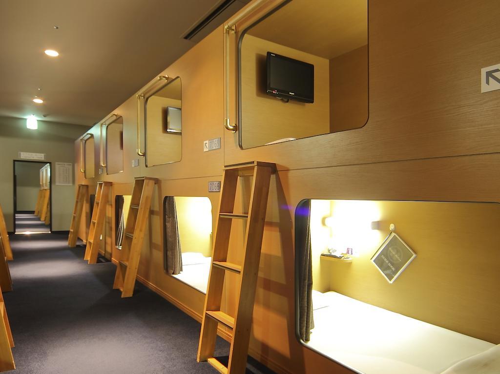 Capsule Hotel Nikoh Refre Sapporo Room photo
