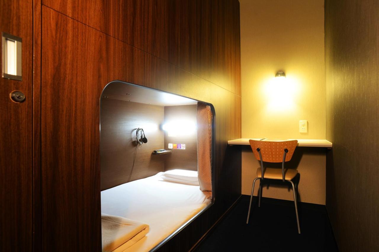 Capsule Hotel Nikoh Refre Sapporo Exterior photo